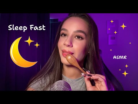 I do ASMR and you sleep 😴 (p.3)