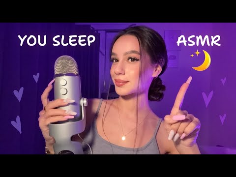 I do ASMR and you sleep 😴