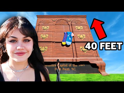 I Flew To The World’s LARGEST Dresser