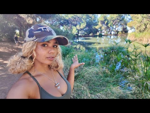 I found a HIDDEN OASIS while hiking in LA