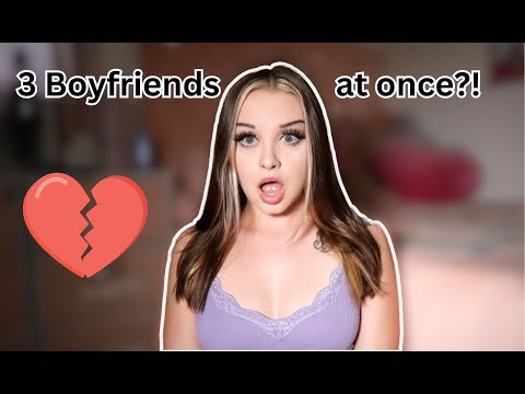 I had 3 Boyfriends at Once.. | Story Time