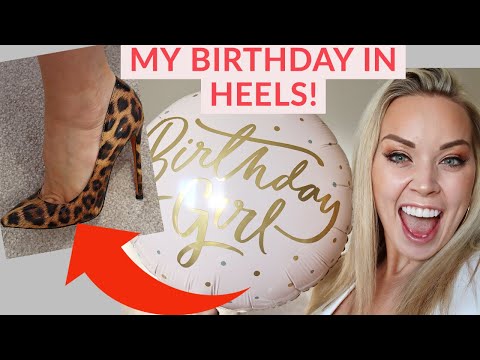 I HAD AN AMAZING BIRTHDAY!