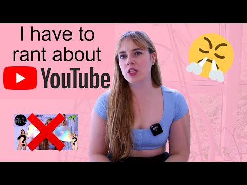 I Have To Rant | Why YouTube Is Stupid | Being A Female Content Creator In A World Of Perverts