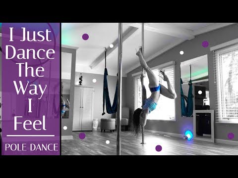 I Just Dance The Way I Feel : Pole Dance (+ Ferret Visit)