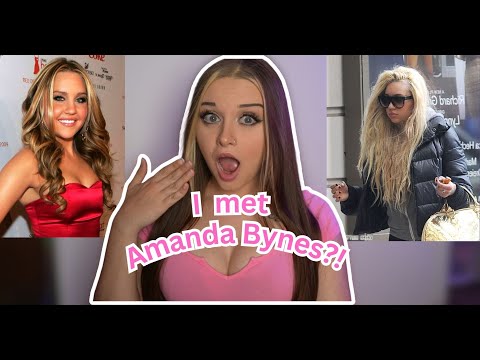 I met Amanda Bynes?! | StoryTime!