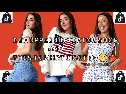 I shopped on TIKTOK SHOP and THIS is what I got!