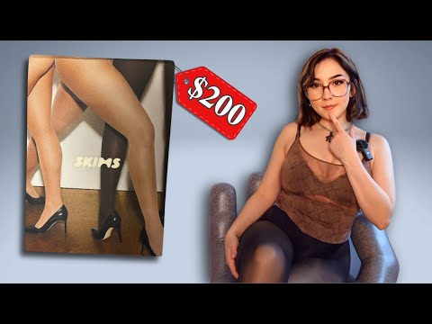 I Spent $200 On SKIMS Shapewear Tights