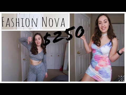 I SPENT $250 ON FASHION NOVA – Petite Girl Try-on Haul