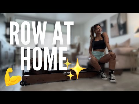 I Tried a Rowing Machine That Needs ZERO Assembly! Foldable Rower KingSmith WM10