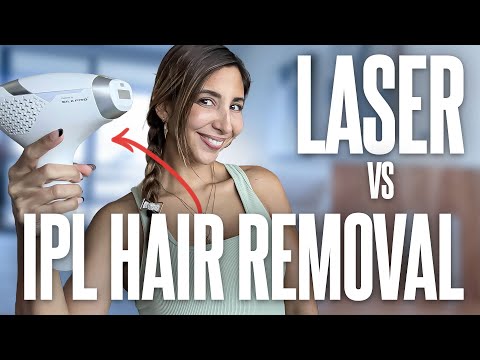 I Tried Both IPL and Laser Hair Removal with DermRays and Here's What Happened!
