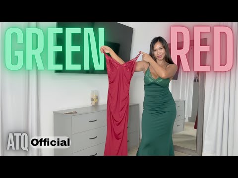 I TRIED ON 2 CASUAL CLASSY LONG DRESSES FOR THE 1ST TIME | TRY ON