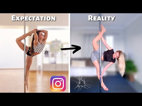 I Tried This Intermediate Pole Dance Trick From Instagram For The First Time … and FAILED