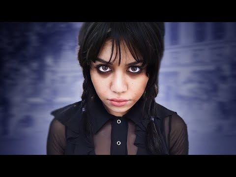 I Turned Into Wednesday Addams