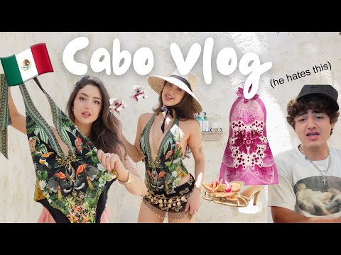 I turned my family vacation into a fashion show.