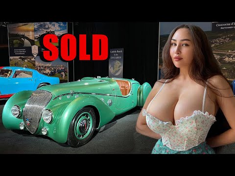 I went to the Autoshow and FOUND MY DREAM CAR