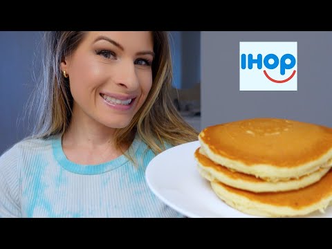IHOP Pancakes Mukbang 🥞 Natalie Nightwolf Eats 😋