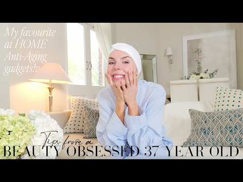 I’m 37 & These Anti-Aging Gadgets Actually Work | Beauty Tools That Changed My Skin, Led Mask review