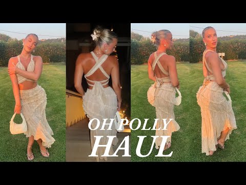 IM BACK TRYING ON CUTE CLOTHES!! ohpolly edition 💌🥰