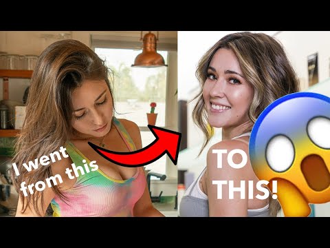 I'M BLONDE NOW!  kinda.. Foilayage on Dark Brown Hair!