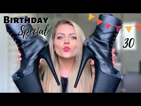 I'm Turning 30 Today! My Fitness & YouTube Goals for 2021. Life Update, Selling my High Heels & more