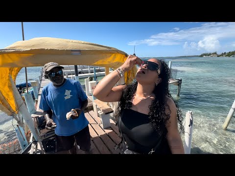 Increase your SEX Drive???.. Bahamian Conch Salad, Stuart's Conch Stand