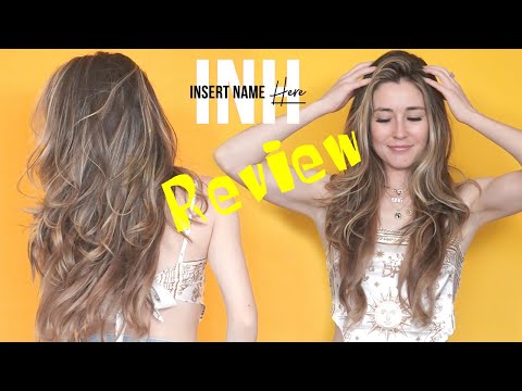 INH Hair Clip-In Extensions Review | Bleaching/Highlighting Extensions