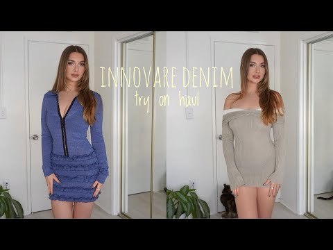 Innovare Denim Try On Haul