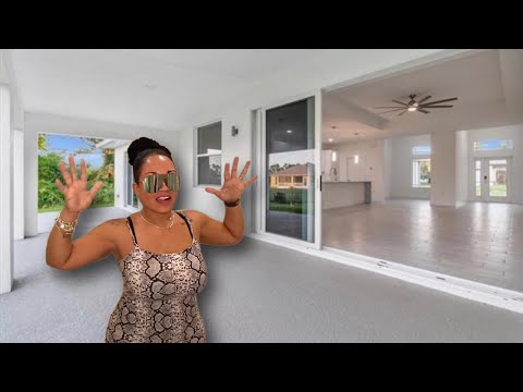INSIDE MY BRAND NEW BUILT EMPTY HOUSE TOUR | HOURS AWAY FROM MIAMI