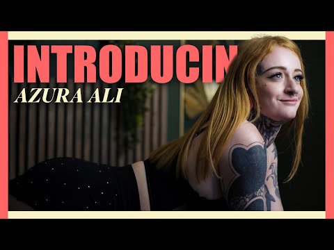 Introducing Stunning Babestation Model Azura Alii