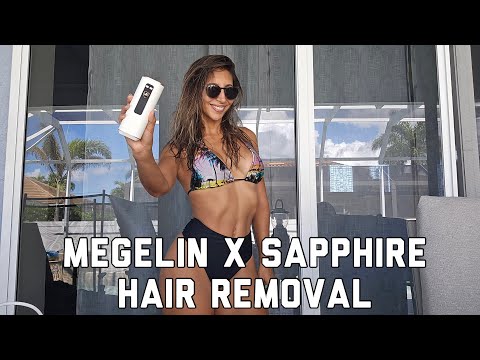 Is Megelin X Sapphire Hair Removal worth the splurge? #hairremoval