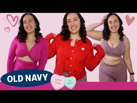 Is Old Navy The New Aritzia? | Old Navy Valentines Day Haul