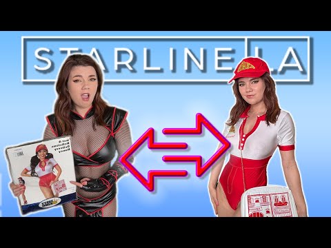 Is Starline costumes worth the money? Halloween Costume review!