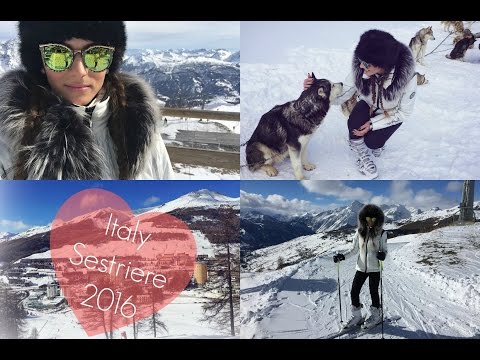 Itálie, Sestriere 2016