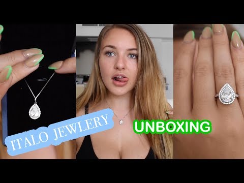 ITALO JEWELRY UNBOXING | CHRISTMAS IDEAS