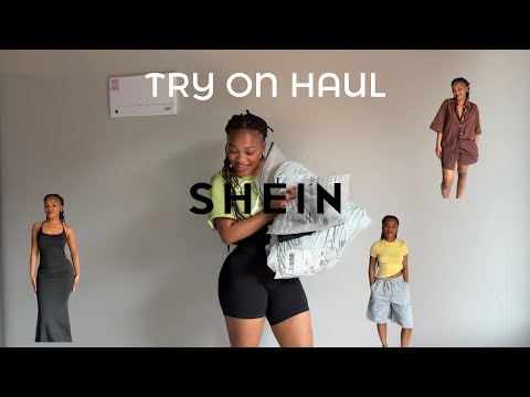 it’s BASIC(ally) another SHEIN try on haul 🌸