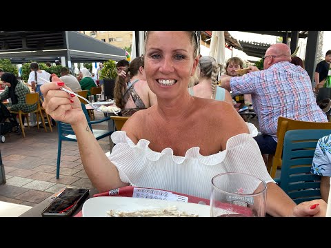 It’s delicious fresh sea bass for dinner tonight 🐟❤️☀️☀️