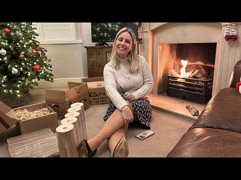 It’s freezing tonight so a roaring fire is required 🔥 🥶 #tights #cosy #realfire #fire