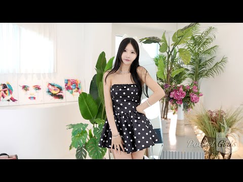 Ivory Ribbon Dance, Yeonji, Pocket Girls, 연지, 포켓걸스