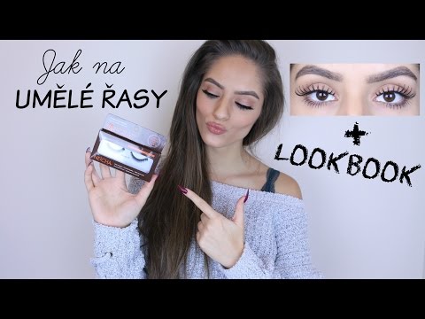 Jak na UMĚLÉ ŘASY + Lookbook řas