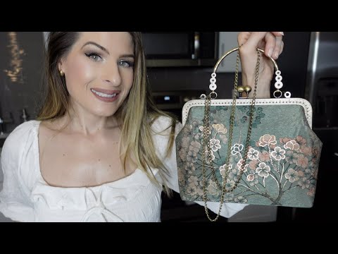Japanese Silk Handbag Unboxing & Review (Etsy) 👛