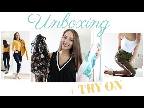 Jarní/letní kousky z Yoins | Unboxing + TRY ON v outfitech