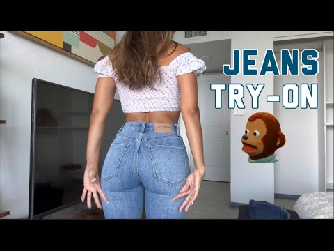 Jeans Try-On Featuring Lucky Brand & Express – Sponsored by Camsurf