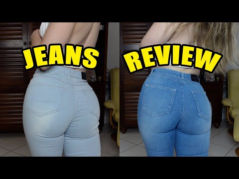 Jeans Try On | Fit Jeans Review