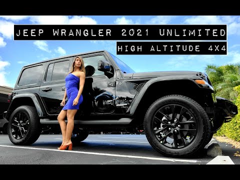 Jeep Wrangler 2021 Unlimited High Altitude 4×4 Review