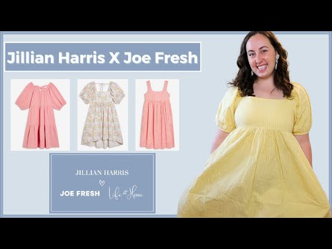 Jillian Harris X Joe Fresh Life at Home Collab | Brutally Honest Review