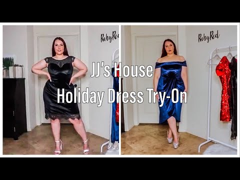 JJ’s House 2019 Holiday Dress Try-on Haul | Ruby Red