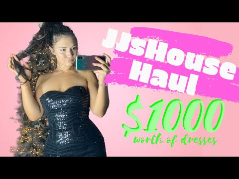 JJsHouse Dress Haul