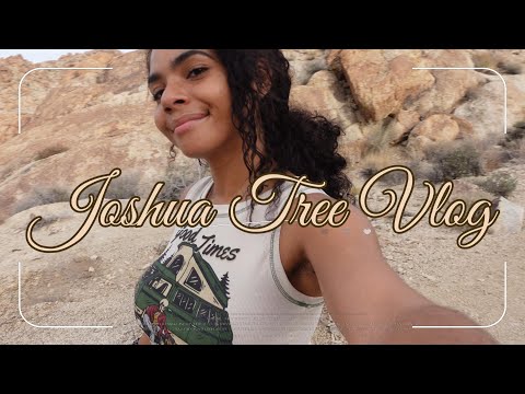 Joshua Tree Vlog