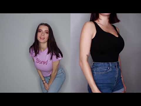 Julia Burch – Ultimate Try on Haul Compilation