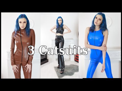 Jump-Suit Up! No 25: 3 PVC Catsuits from Pretty Little Thing PU Leather